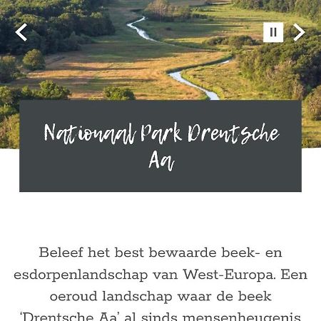 Guesthouse Vakantiehuis In Een Mooie Tuin In Het Centrum Van Zuidlaren! 外观 照片