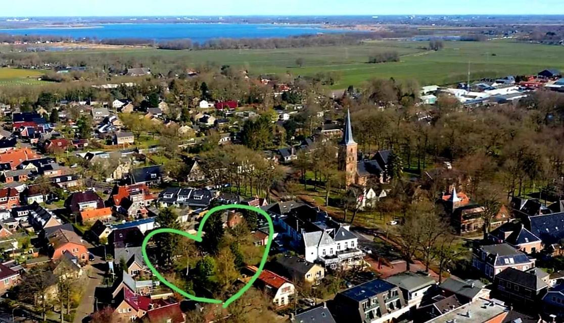 Guesthouse Vakantiehuis In Een Mooie Tuin In Het Centrum Van Zuidlaren! 外观 照片