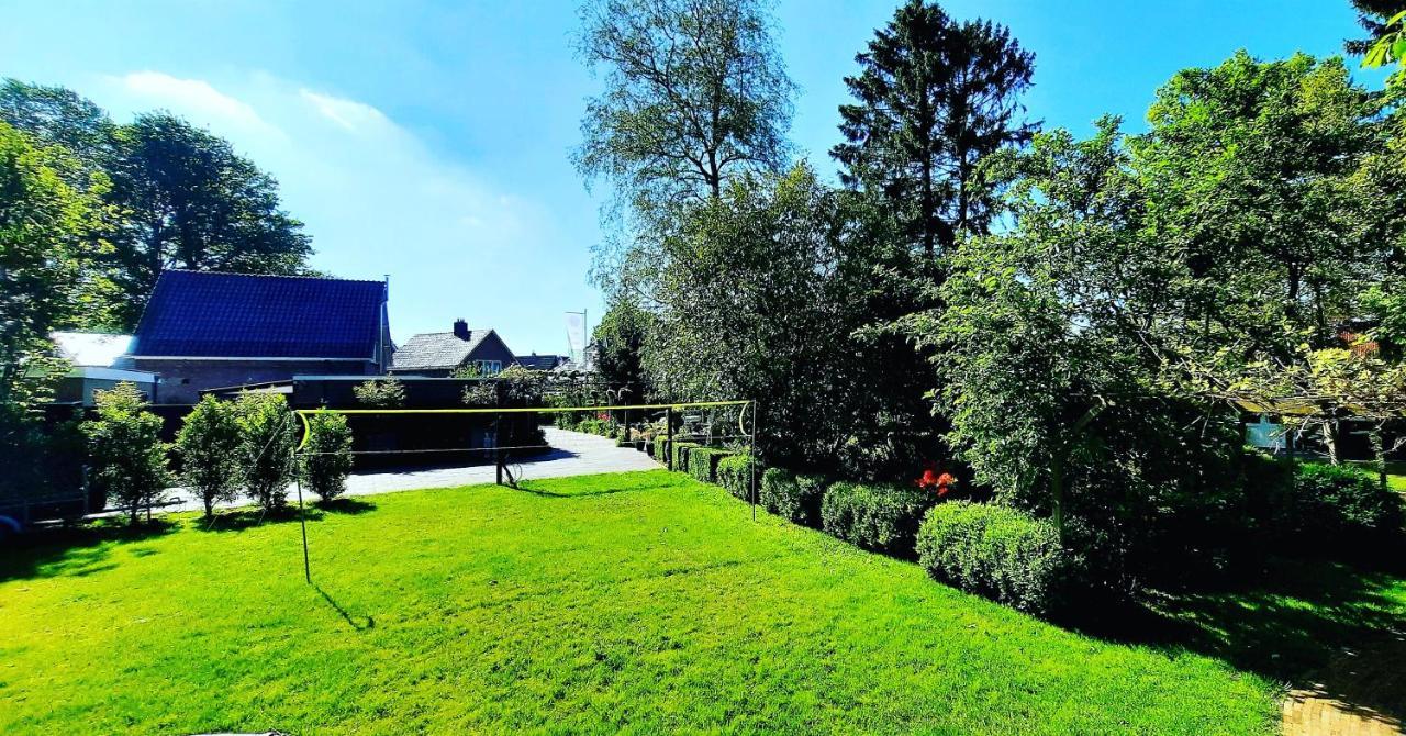 Guesthouse Vakantiehuis In Een Mooie Tuin In Het Centrum Van Zuidlaren! 外观 照片