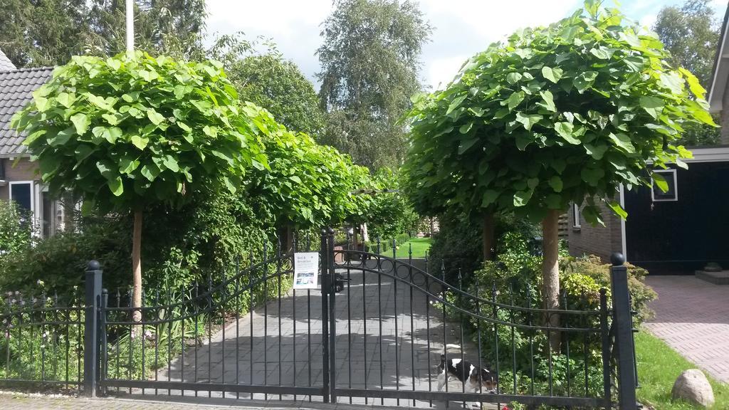 Guesthouse Vakantiehuis In Een Mooie Tuin In Het Centrum Van Zuidlaren! 外观 照片