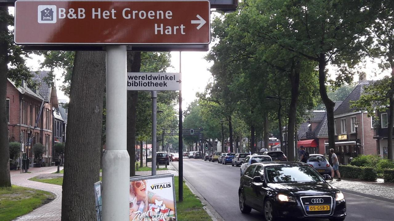 Guesthouse Vakantiehuis In Een Mooie Tuin In Het Centrum Van Zuidlaren! 外观 照片