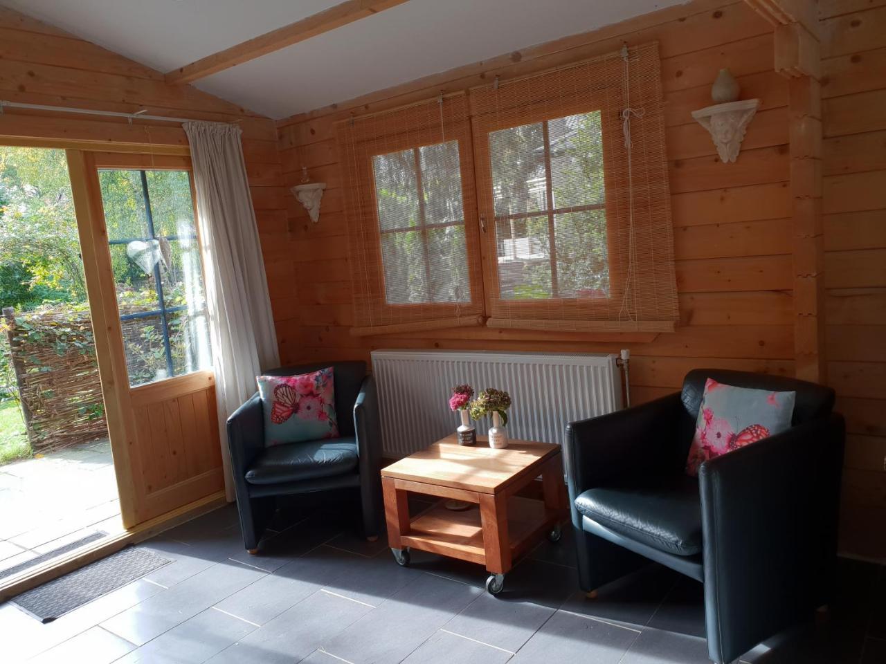 Guesthouse Vakantiehuis In Een Mooie Tuin In Het Centrum Van Zuidlaren! 外观 照片